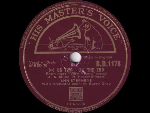 Ann Stephens - Us Two / The End