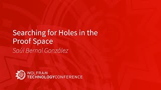 Searching for Holes in the Proof Space