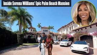 Serena Williams' Epic Palm Beach Mansion at 44, Partner, Kids & Net Worth 2026