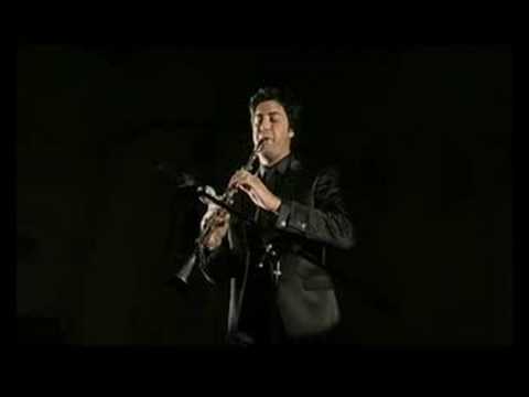 Şükrü Tunar'ın klarneti 46 yıl sonra ilk kez Serkan Çağrı'da