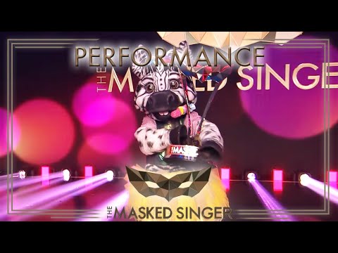 "The Masked Singer"-Finale: Das Opening mit den Masken und dem Zebra | The Masked Singer | ProSieben