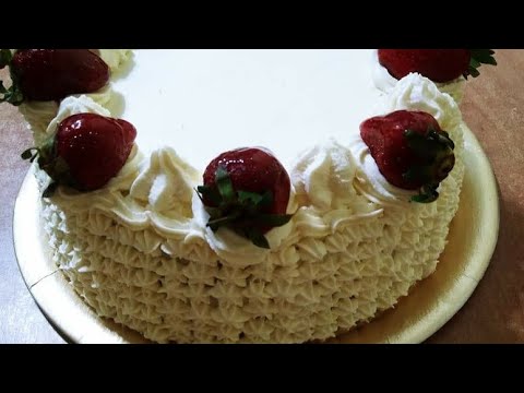 Torta casera (en vivo)