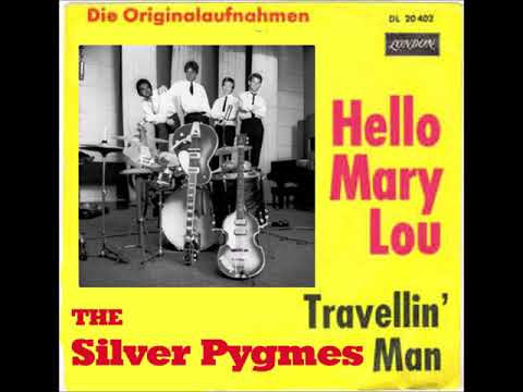 Mary Lou , Ricky Nelson cover| German Release (Rare)
