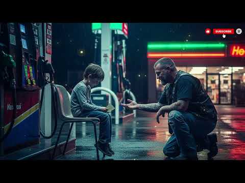 Little Boy Was Left at a Gas Station With a Note — The Biker Who Found Him Never Let Go