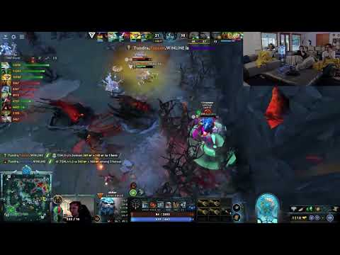 Gorgc, Notail, Grubby & PLD reaction after TOPSON diving enemy base vs TSM