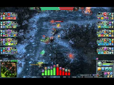 HoN Tour S2 Diamond Cycle 9 Ro16 LION vs. 2PL Game 1