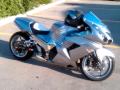 2008 Zx-14 silver.... Street Soldierz M.C. 