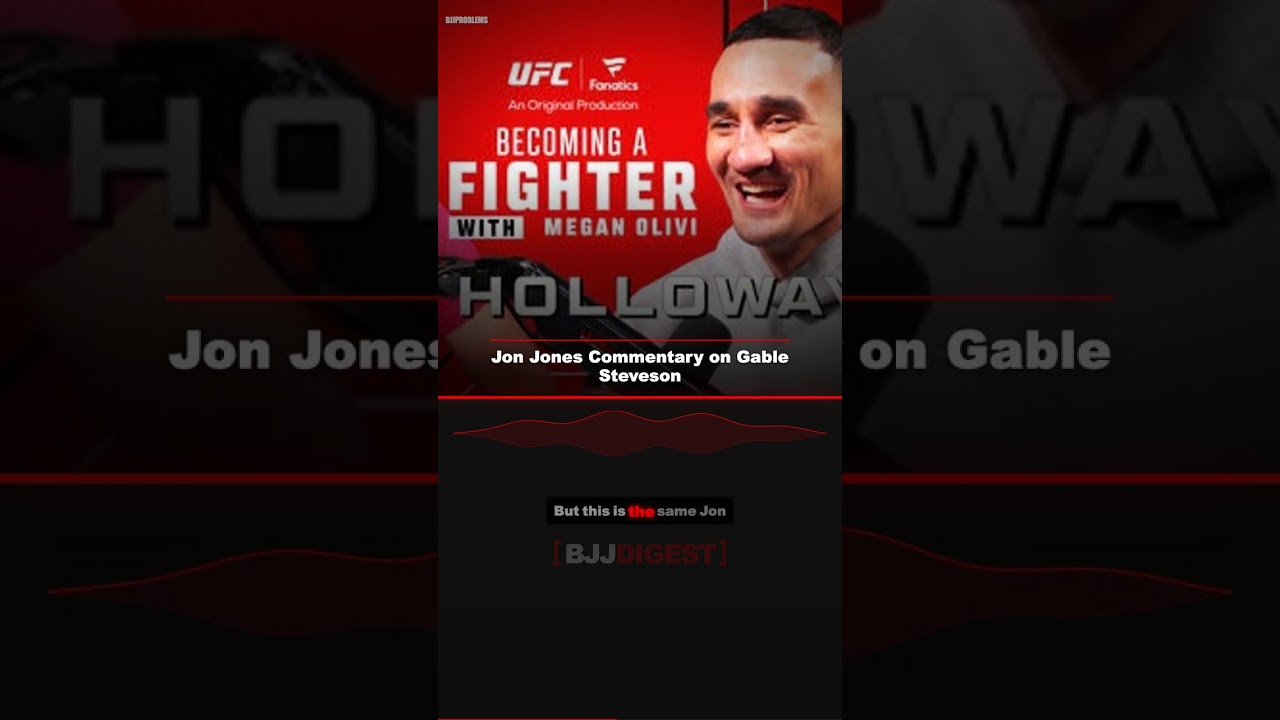 Jon Jones Critiques Gable Steveson's Striking at UFC 329 #Shorts
