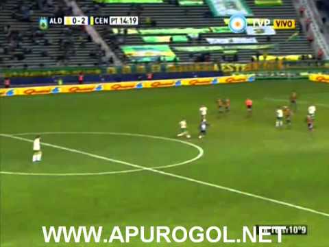 Aldosivi vs Rosario Central (1-3) Primera División 2015 Fecha 16