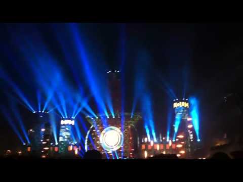 Decibel outdoor festival 2012 Endshow Part 2