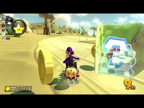 [MK8DX] Mario kart 8 deluxe World Cup 2021 Team Nordic vs Team Colombia