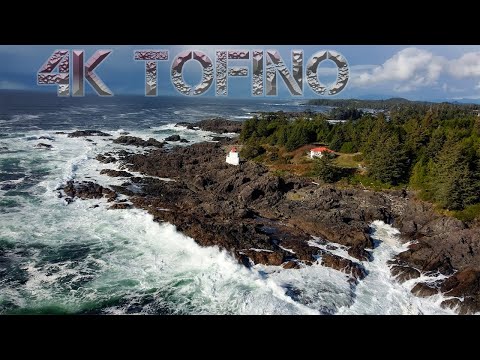 Vancouver Island - Western Shores 4K Stunning Drone Exploration: Tofino, Ucluelet & Port Alberni