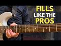 Turn Simple Chords Into Rhythm Fills Like Your Favorite Guitarists