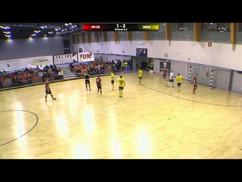 PP-70-Sievi futsal Futsal-Liiga LIVE 7.2.2015 klo 15.00