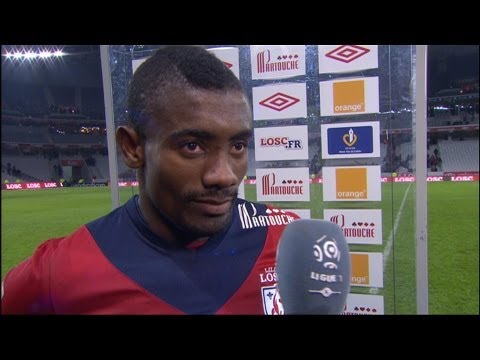 Interview de fin de match : LOSC Lille - Stade Rennais FC (2-0) / 2012-13
