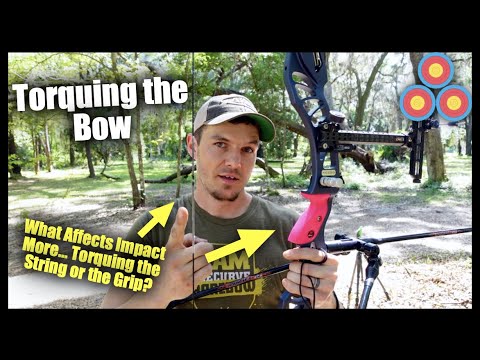 Archery Form Issues: Torquing the Bow and it's Effects on Grouping
