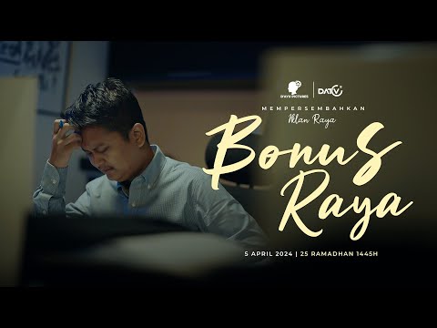 Iklan Raya DATV 2024 | BONUS RAYA | 4K