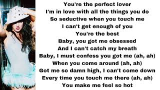 Britney Spears - Perfect lover (lyrics)