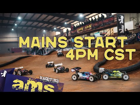 RC Racing - LOWER MAINS - AMS Saturday