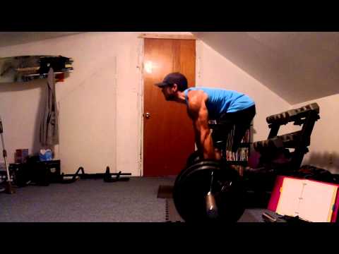Deadlift Technique Work - 295x1 @130lbs bw