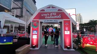 BNK48 มามา ลานMILK LANDのイベント会場の様子@Central World