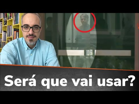 ELE TEM UM PLANO SECRETO