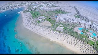 4K Official Drone-flight above RED SEA Egypt Hurghada Makadi Bay