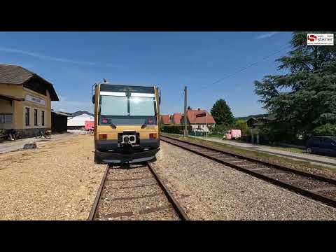 Emmersdorf an der Donau, Wachaubahn, Juni 2023