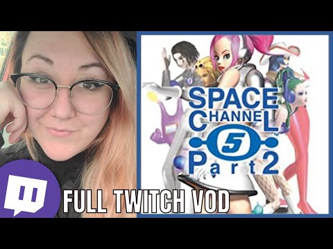 Space Channel 5: Part 2 - PART 1 - (12/8/2020) - JENISONLINE LIVESTREAM VOD