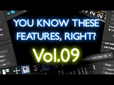 Known Unknown Depths Of 3ds MAX - Vol.09 | 3ds Max