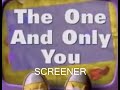 Barney Screener The One And Only You