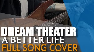 Dream Theater - A Better Life [With Solo Tab]