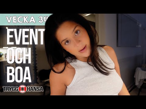 EVENT OCH BOA DEL 2 - Emelie Feola vecka 34