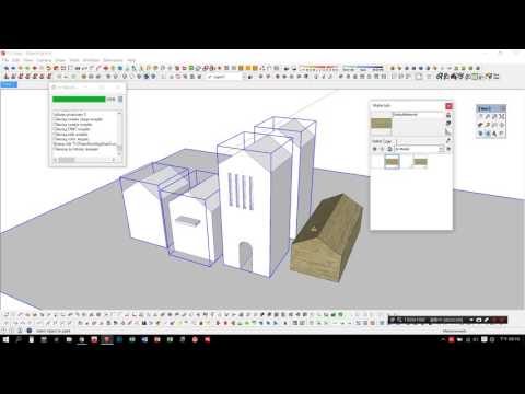 SKP Tutorial - "Vray Toon" material
