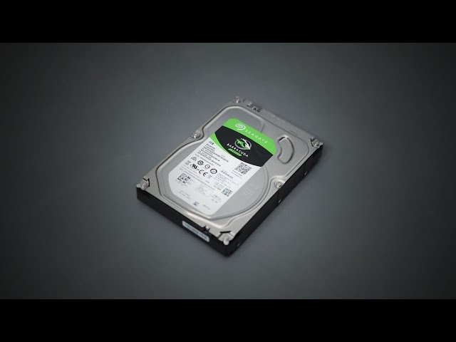 Vídeo relacionado con Seagate BarraCuda 4TB, Disco Duro Interno, HDD, 3.5 Pulgadas, SATA 6 GB/s, 5400 RPM, cache de 256 MB para computador de sobremesa y PC, embalagem aberta fácil, Rescue Services (ST4000DMZ04)