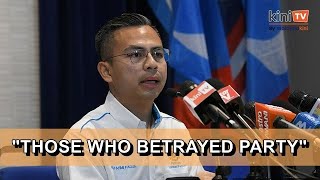 Download lagu PKR may sue other ex-members who betrayed party, says Fahmi mp3 Download lagu PKR may sue other ex-members who betrayed party, says Fahmi mp3