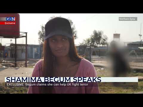 ‘I don’t have any messages, I’m tired of giving messages and not being believed’ says Shamima Begum