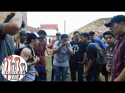 RITTER HAKU PABLO vs TALON ARRU MATEO - 8vos (3VS3 - 21/12) - Hermandad Libre