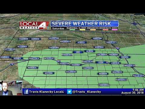 August 30, 2018 Weather Briefing