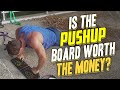 Push Up Board Review LIVE in New York City