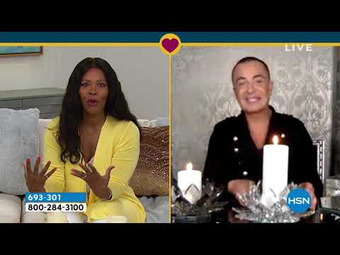 HSN | Home Designer Spotlight - Julien Macdonald 04.23.2021 - 05 PM