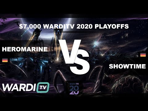 HeroMarine vs ShoWTimE (TvP) - $7,000 WardiTV 2020 Playoffs
