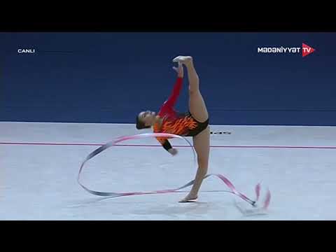 AGHAMIROVA Zohra (AZE) RIBBON AA 30,65 - WC Baku 2024