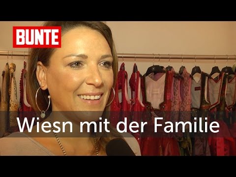 Simone Ballack - Ein Wiesn-Tag mit der Familie  - BUNTE TV