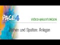 Page4 Tutorial Reihen Und Spalten Anlegen