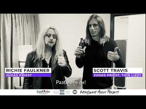 Thumbnail for Judas Priest (Richie Faulkner & Scott Travis) supports Intelligent Music Project / Eurovision 2022 by Scott Travis