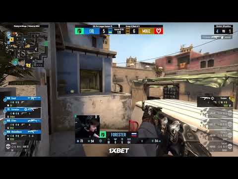 Forester INSANE ACE vs Mouz