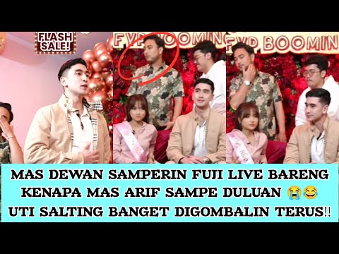 SAMPERIN FUJI TO MYKONOS, MAS DEWAN BRINGS A GIFT‼️WHY DID MAS ARIF APPEAR AGAIN⁉️ 😭😭