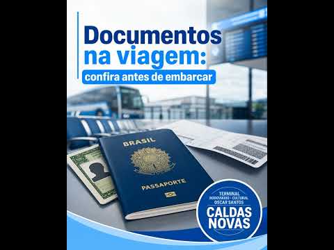 Documentos na viagem: confira antes de embarcar