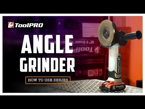How to use an Angle Grinder